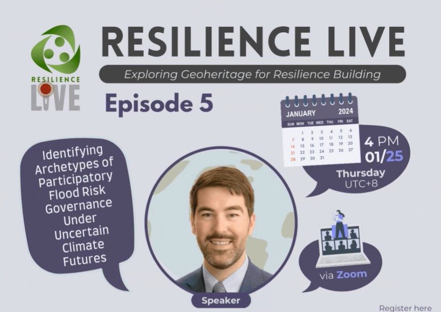 Resilience Live: Exploring Geoheritage for Resilience Building