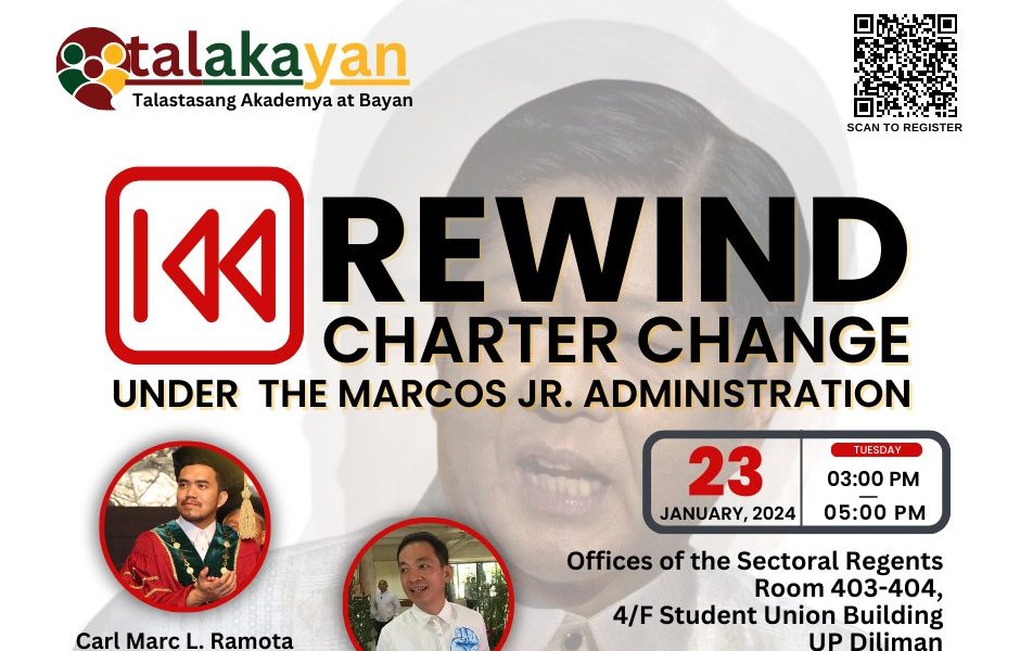 Rewind: Charter Change Under the Marcos Jr. Administration