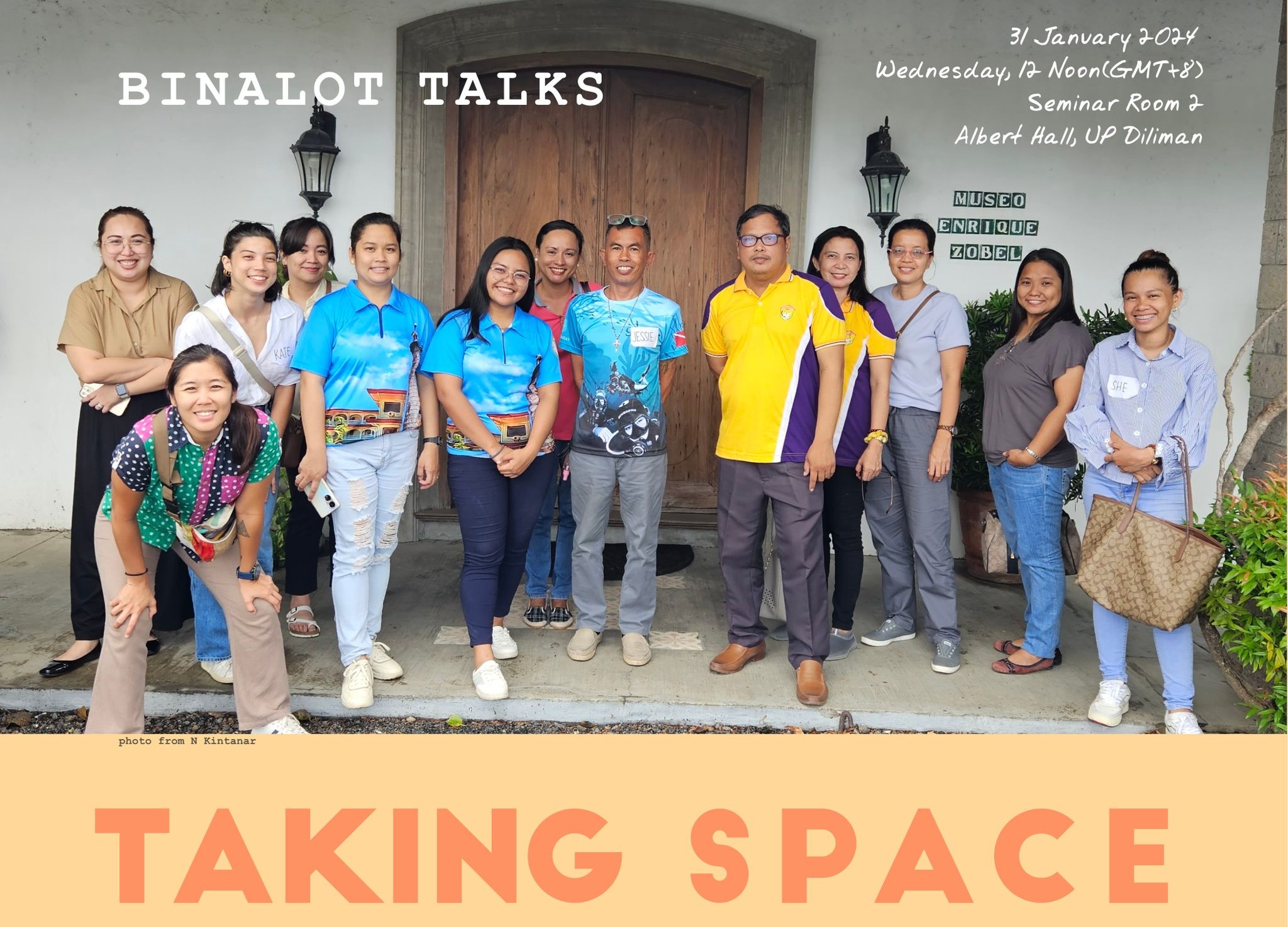 Taking Space: Heritage for the Locals of Calatagan, Batangas