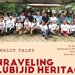 Binalot Talks: Unraveling Alubijid Heritage Through Community Interaction and Local Exhibition