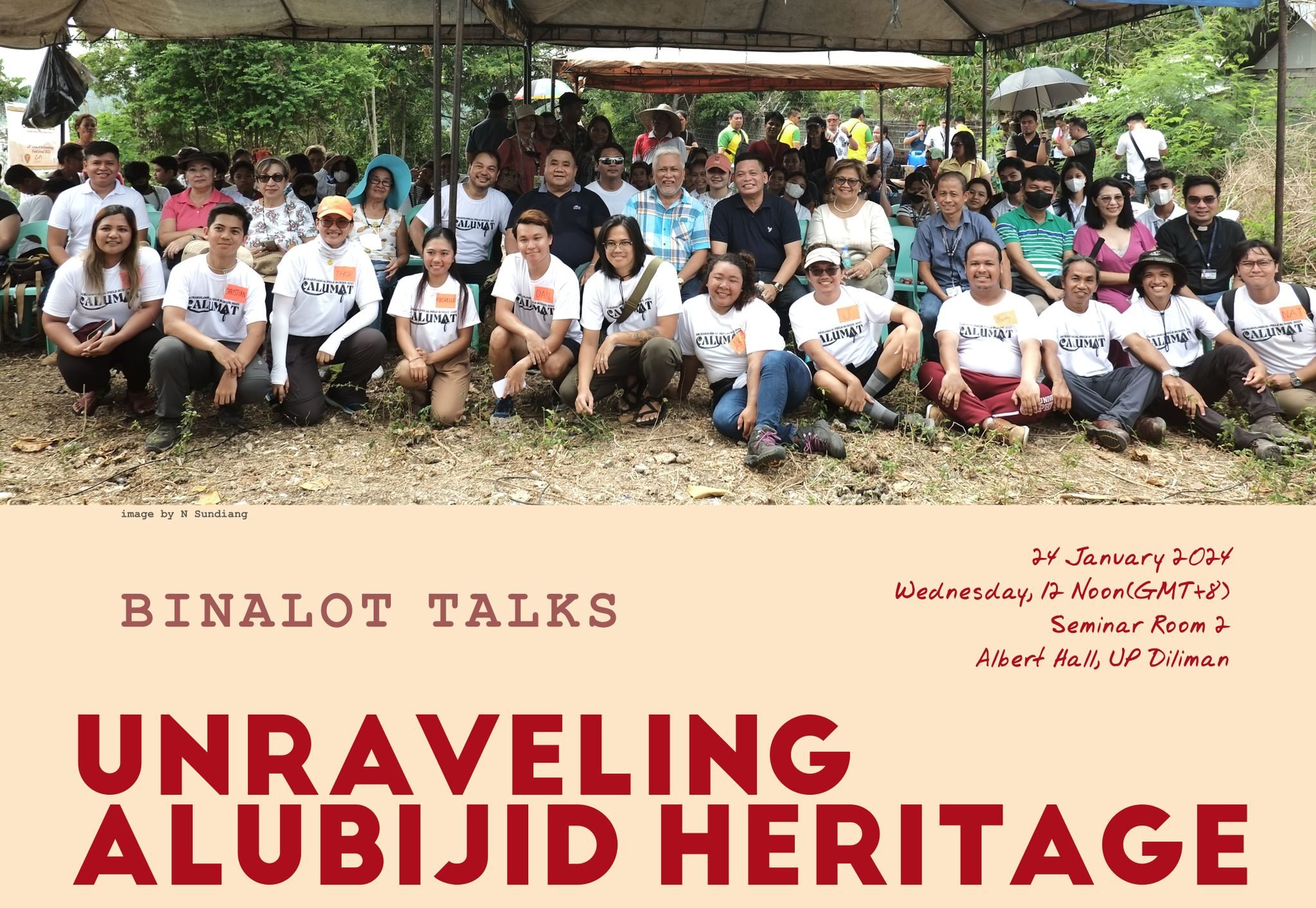 Binalot Talks: Unraveling Alubijid Heritage Through Community Interaction and Local Exhibition