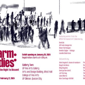 Warm Bodies: Defending the Right to Dissent (An Exhibit on Freedom of Expression)