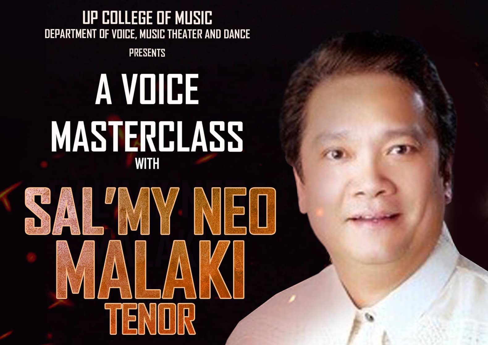 A Voice Masterclass with Sal’my Neo Malaki