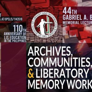 44th Gabriel A. Bernardo Memorial Lecture