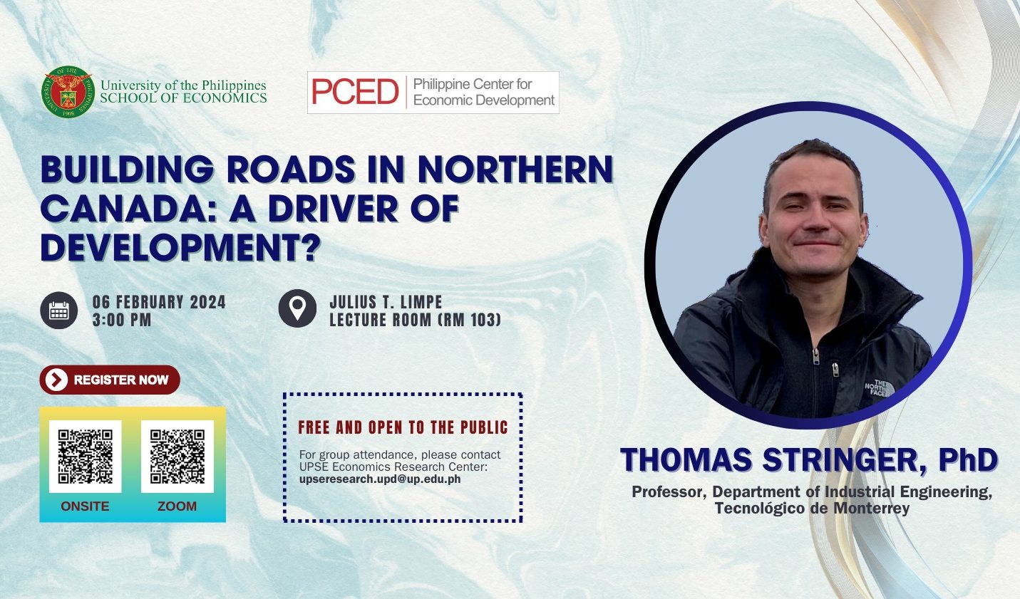 Building Roads in Northern Canada: A Driver of Development?