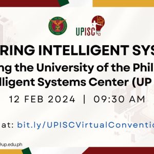 Exploring Intelligent Systems: Unveiling the University of the Philippines Intelligent Systems Center