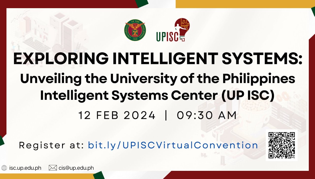 Exploring Intelligent Systems: Unveiling the University of the Philippines Intelligent Systems Center