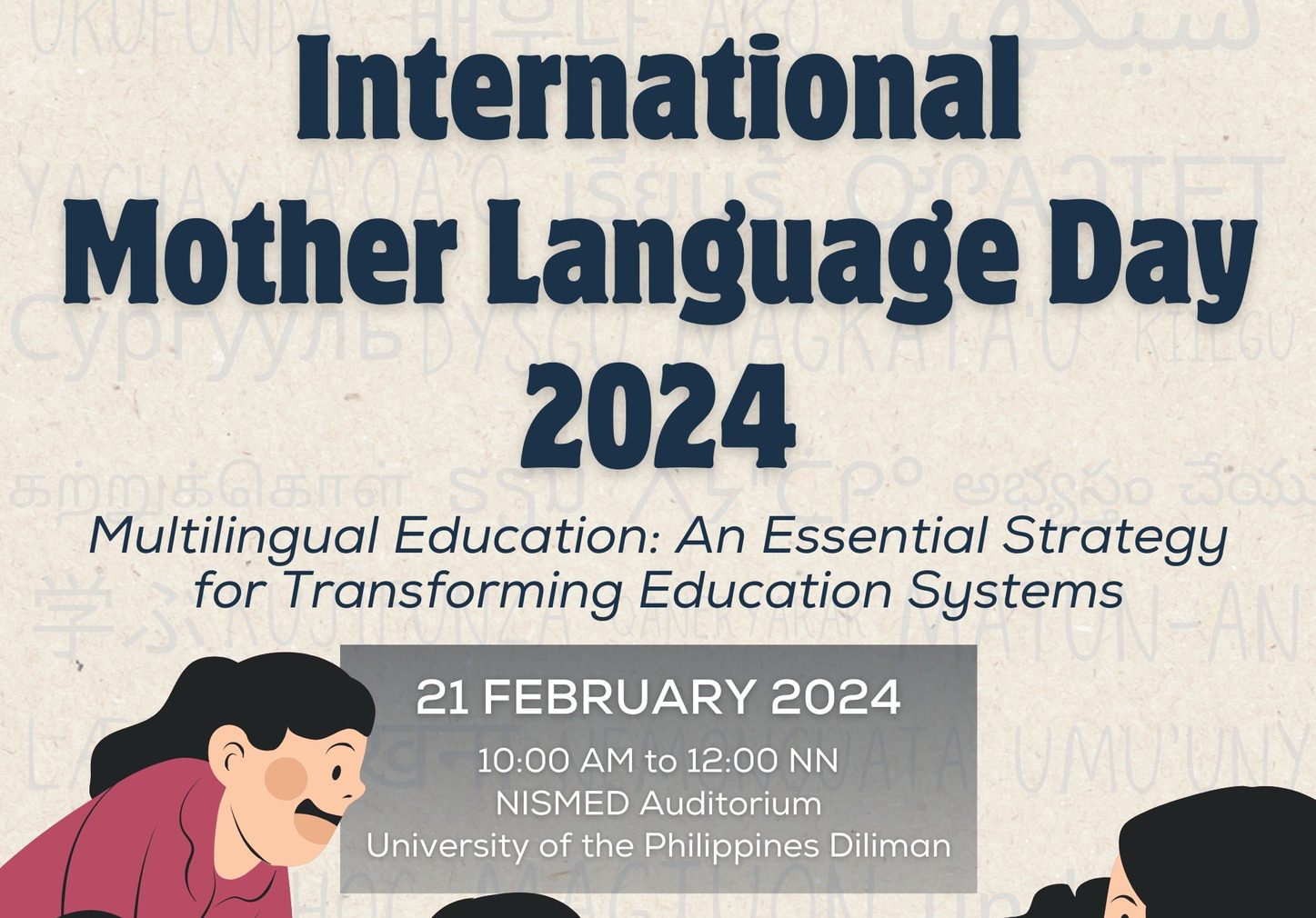 International Mother Language Day 2024