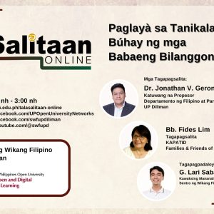 Paglaya sa Tanikala: Buhay ng mga Babaeng Bilanggong Politikal