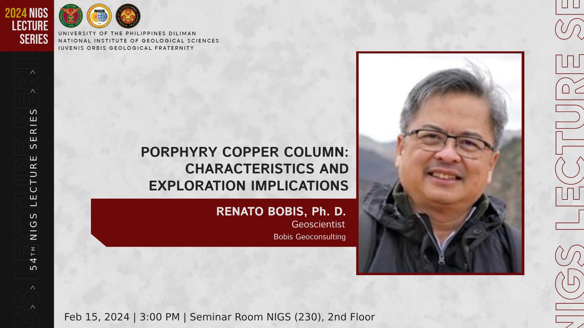 Porphyry Copper Column: Characteristics and Exploration Implications