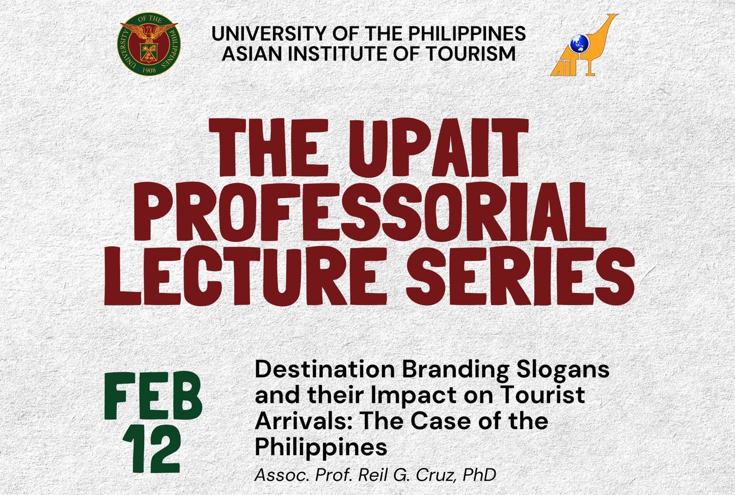 The UP AIT Professorial Lecture Series