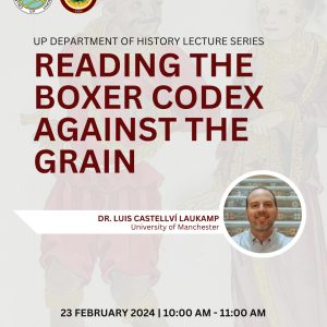 Reading the Boxer Codex Against the Grain