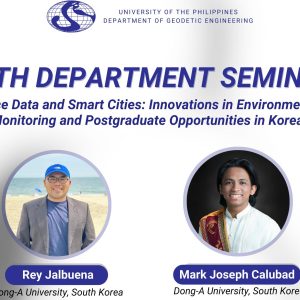 Space Data and Smart Cities: Innovations in Environmental Monitoring and Postgraduate Opportunities in Korea