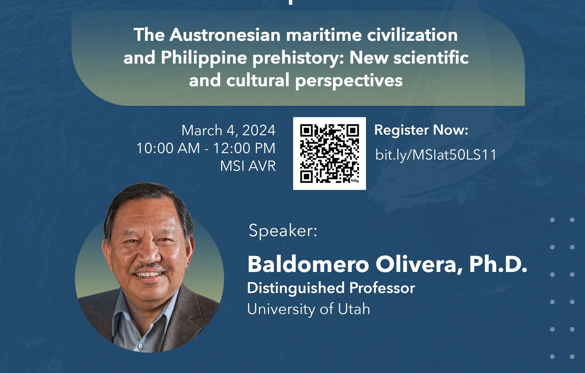 The Austronesian Maritime Civilization and Philippine Prehistory: New Scientific and Cultural Perspectives