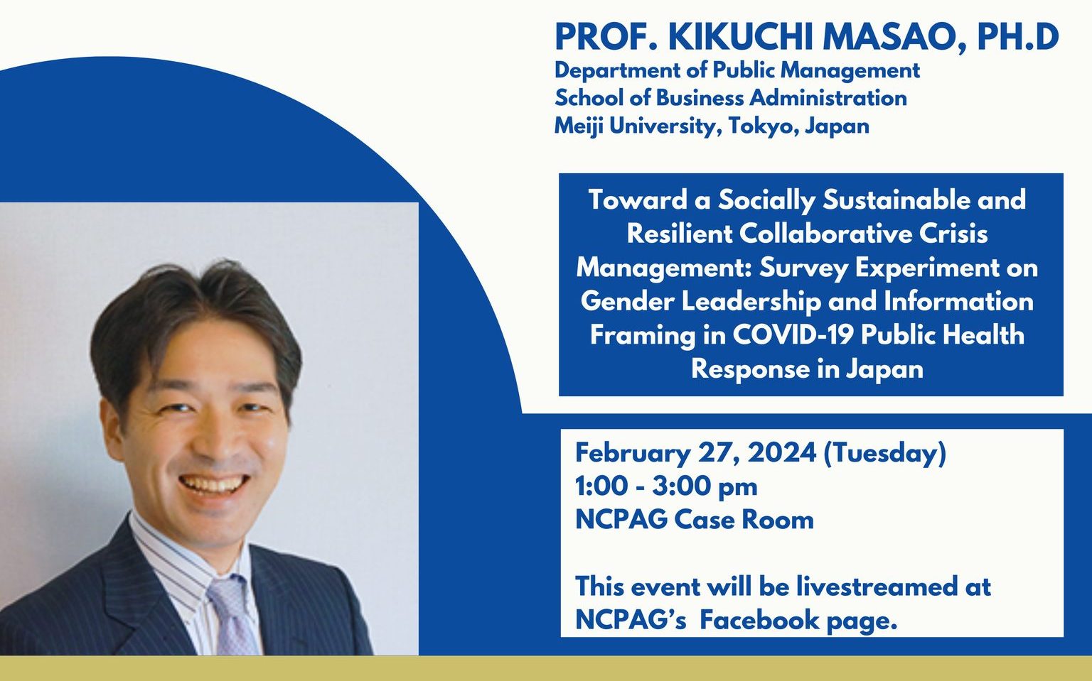 Toward a Socially Sustainable and Resilient Collaborative Crisis Management: Survey Experiment on Gender Leadership and Information Framing in COVID-19 Public Health Response in Japan