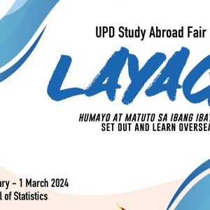 UP Diliman Study Abroad Fair 2024