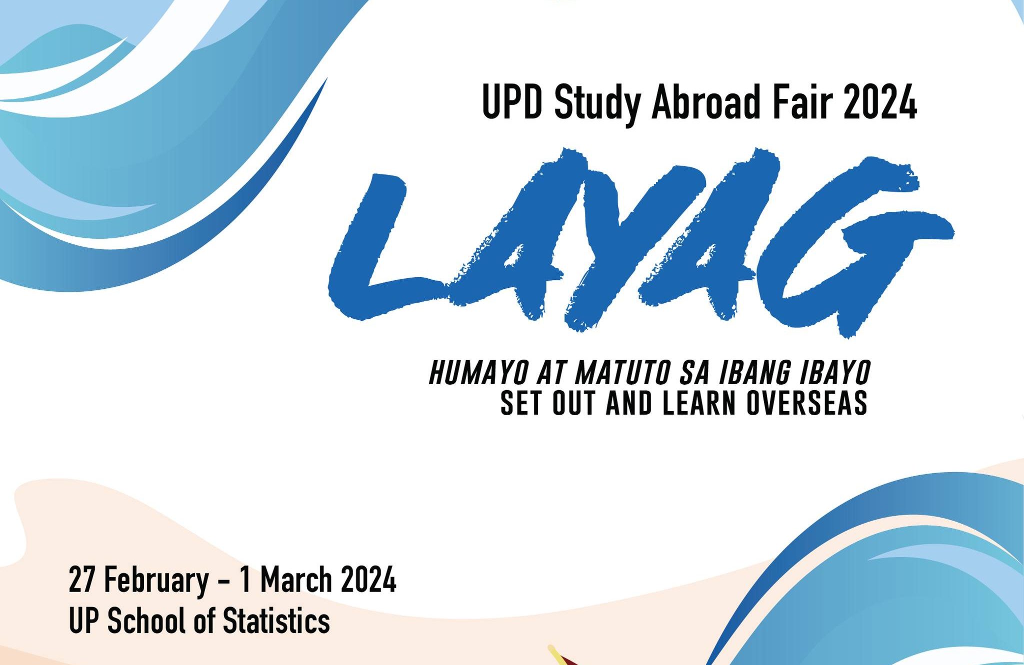UP Diliman Study Abroad Fair 2024