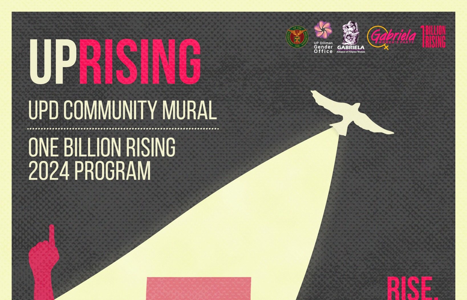 UPrising: UPD Community Mural and One Billion Rising 2024