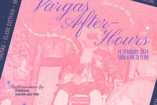 Vargas After-Hours (A Valentine’s Day Gathering)