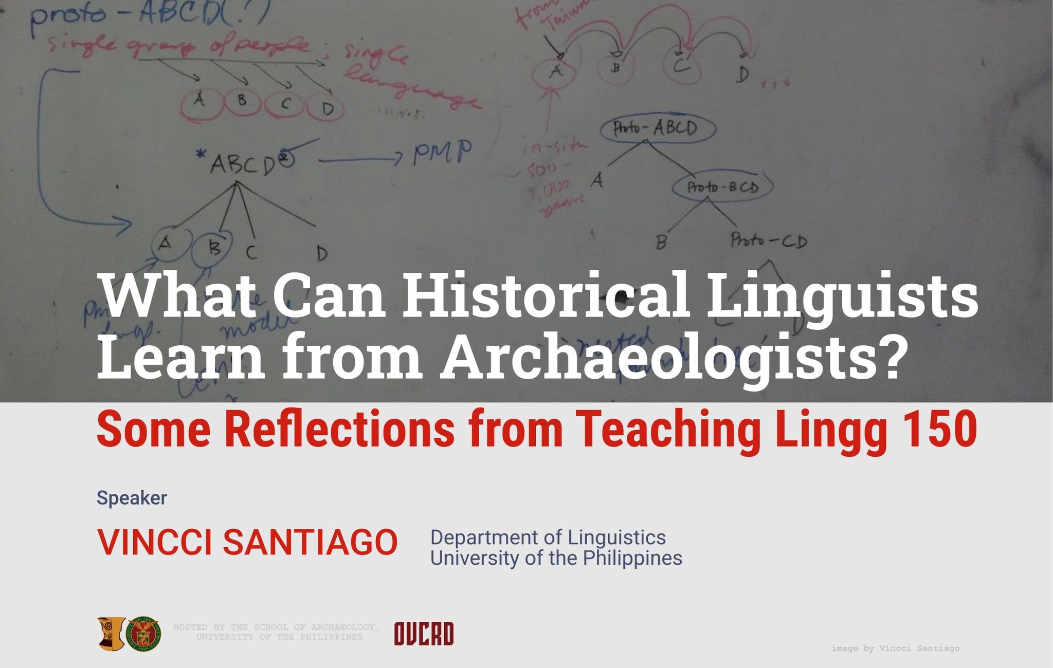 What Can Historical Linguists Learn From Archaeologists?: Some Reflections From Teaching Lingg 150