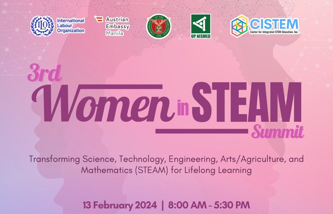 3rd Women in STEAM Summit 2024