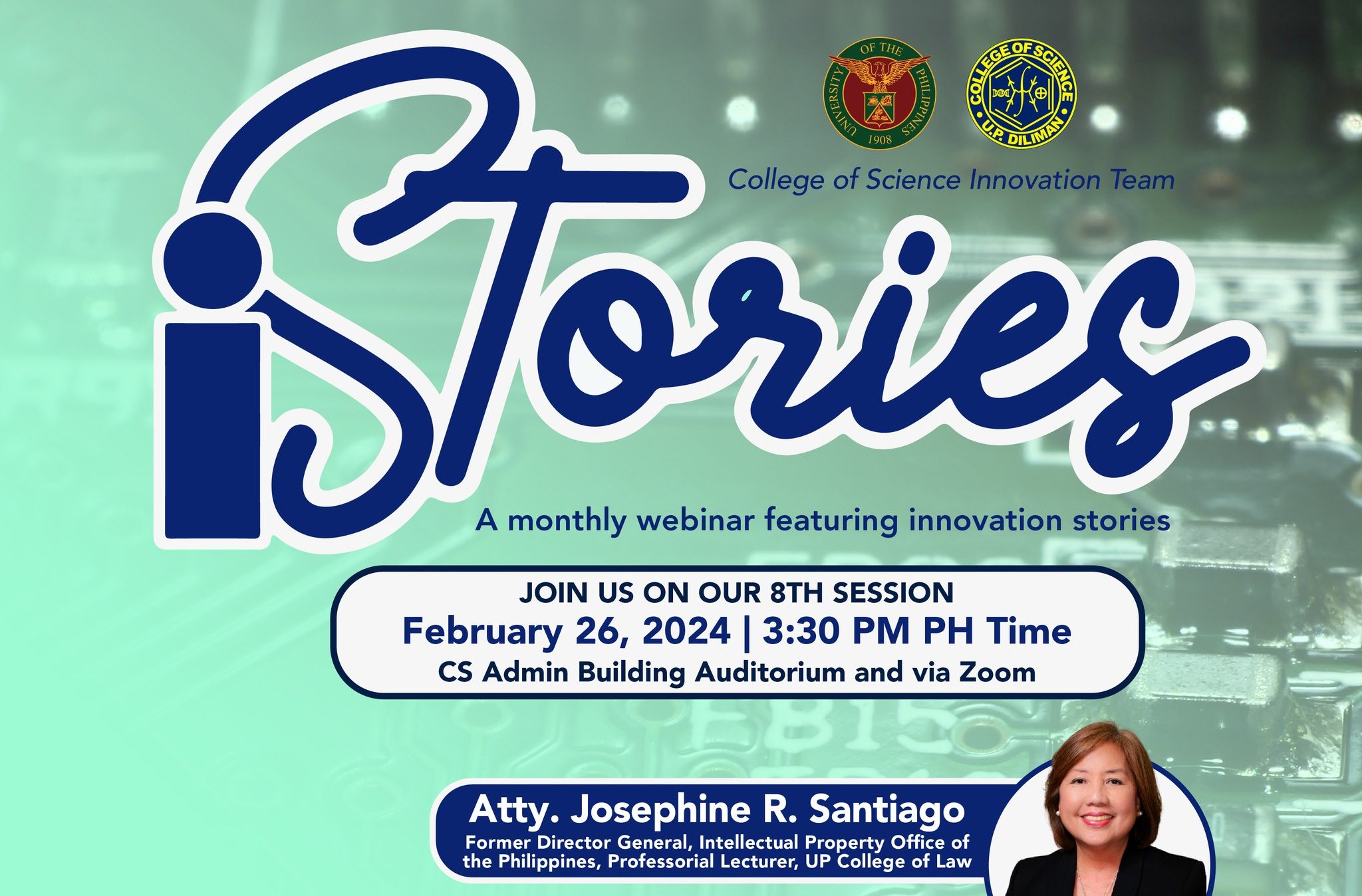 iStories: A Monthly Forum Featuring Innovation Stories