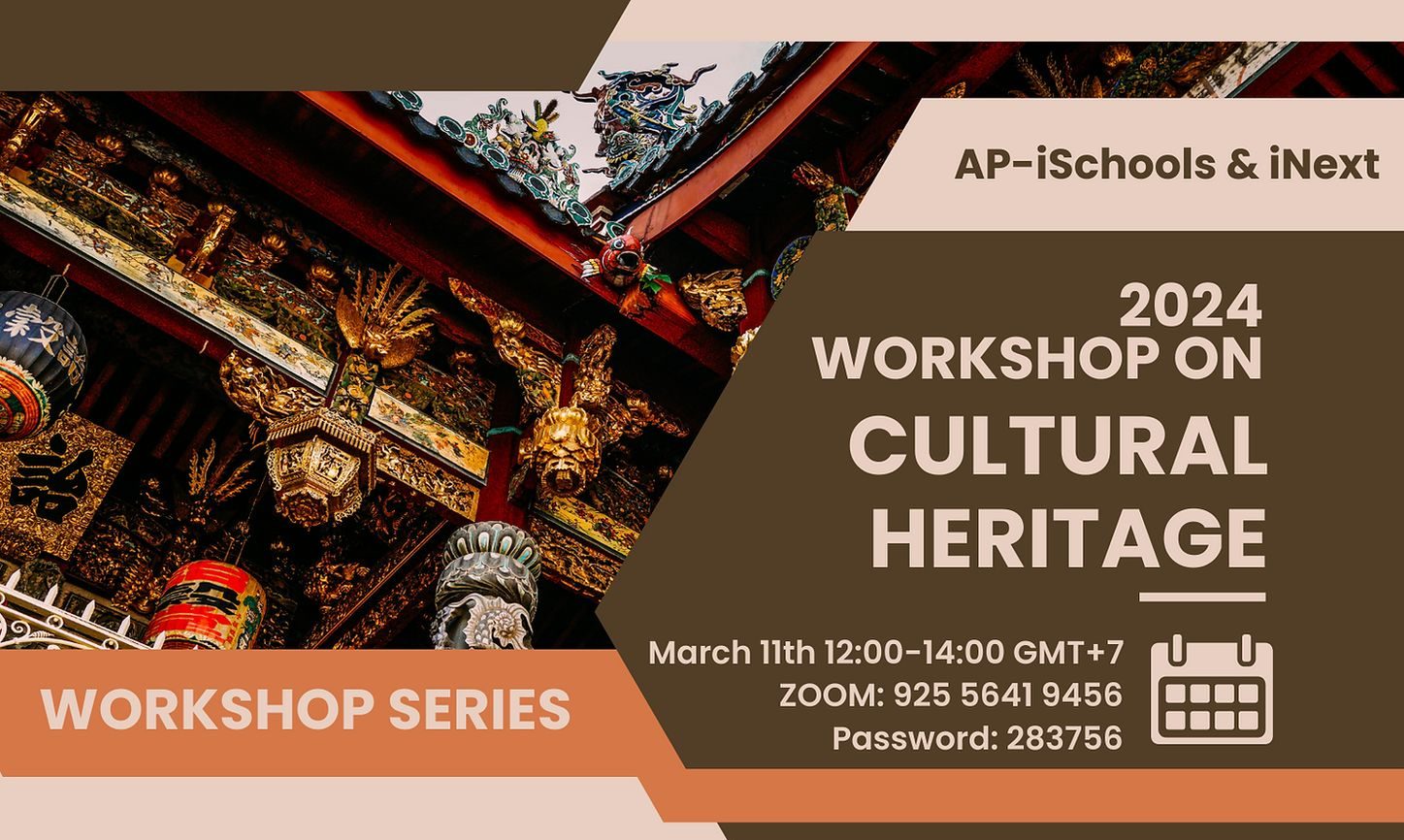 2024 Workshop on Cultural Heritage