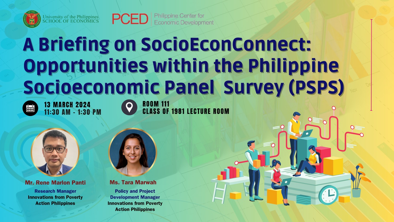 A Briefing on SocioEconConnect: Opportunities Within the Philippine Socioeconomic Panel Survey