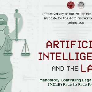 Artificial Intelligence and the Law