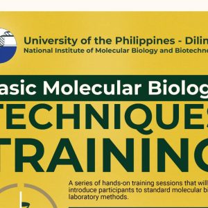 Basic Molecular Biology Techniques Training