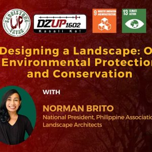 Designing a Landscape: On Environmental Protection and Conservation