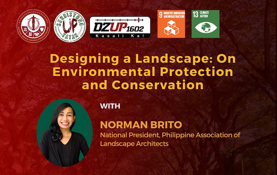 Designing a Landscape: On Environmental Protection and Conservation