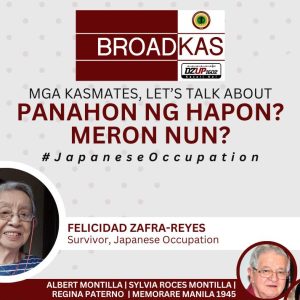 BroadKAS: Panahon ng Hapon? Meron Nun?