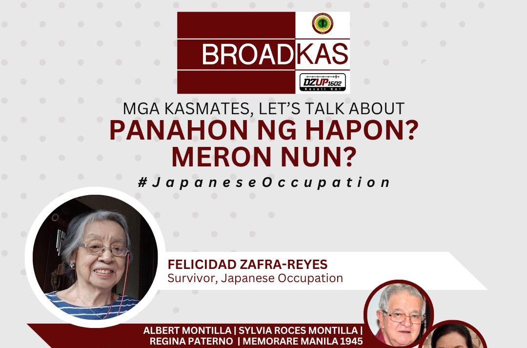 BroadKAS: Panahon ng Hapon? Meron Nun?