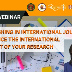 Publishing in International Journals: Enhance the International Impact of Your Research