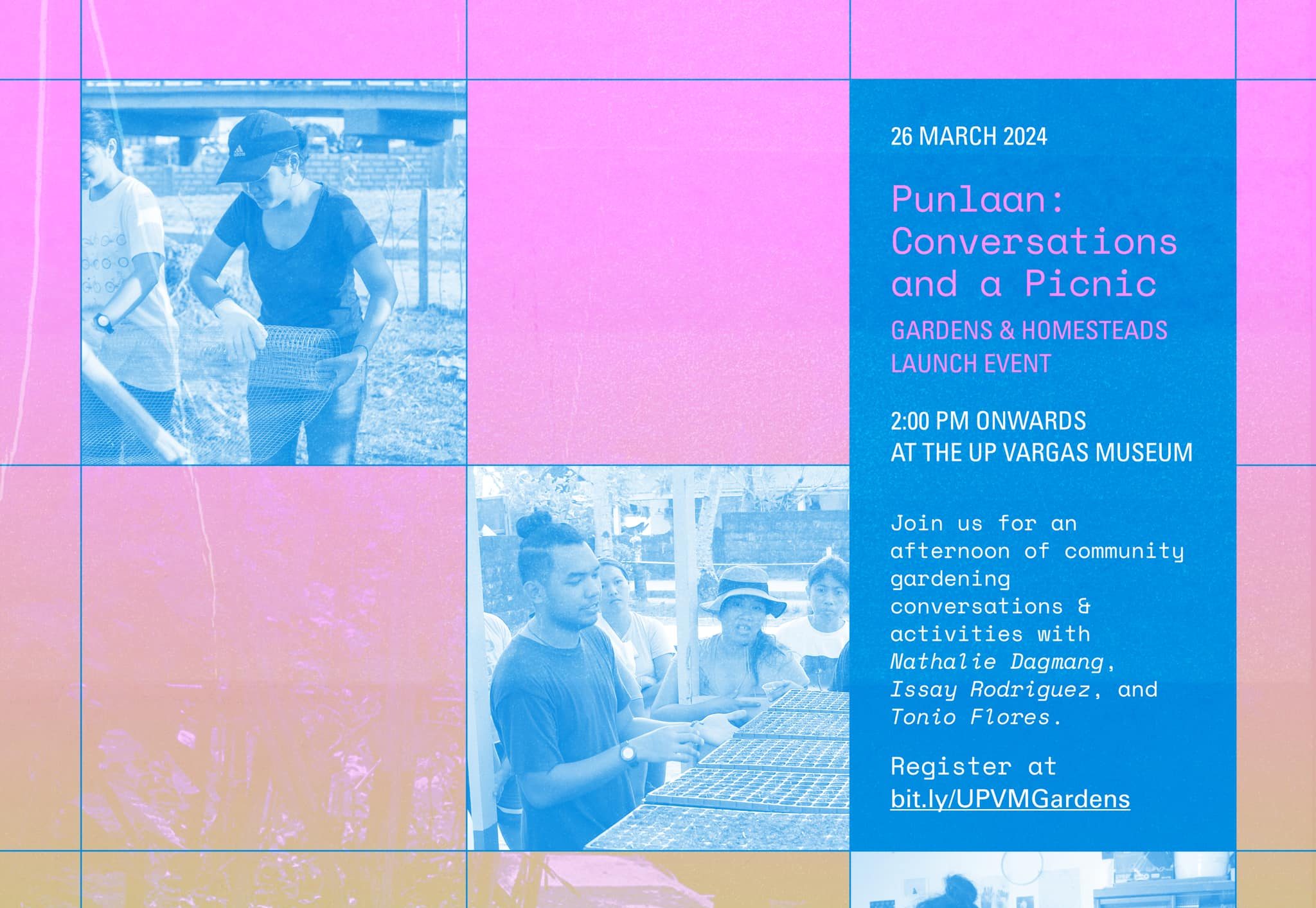 Punlaan: Conservations and a Picnic