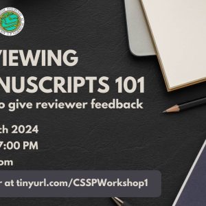 Reviewing Manuscripts 101: How to Give Reviewer Feedback