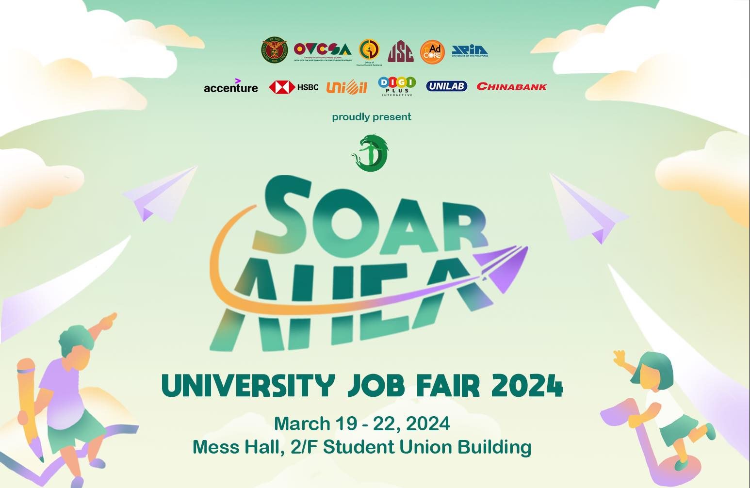 Soar Ahead: University Job Fair 2024