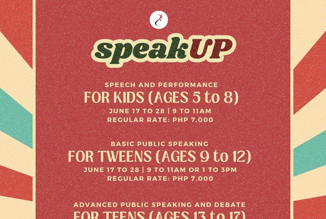 Speak UP Workshop 2024