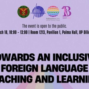 Towards an Inclusive Foreign Language Teaching and Learning