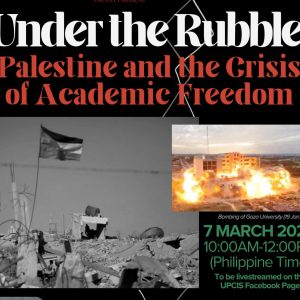 Under the Rubble: Palestine and the Crisis of Academic Freedom