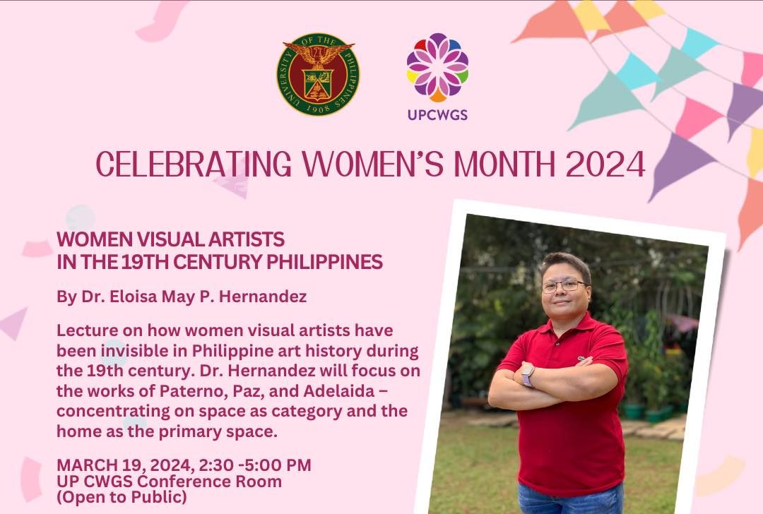 Women Visual Artists in the 19th Century Philippines