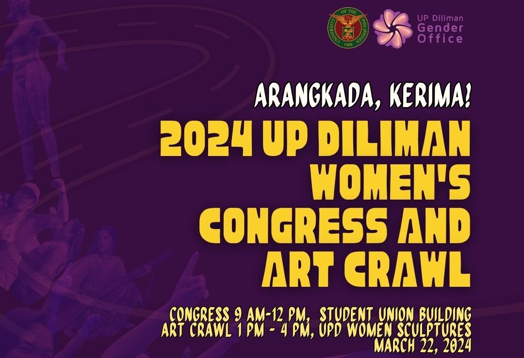 2024 UP Diliman Women's Congress and Art Crawl