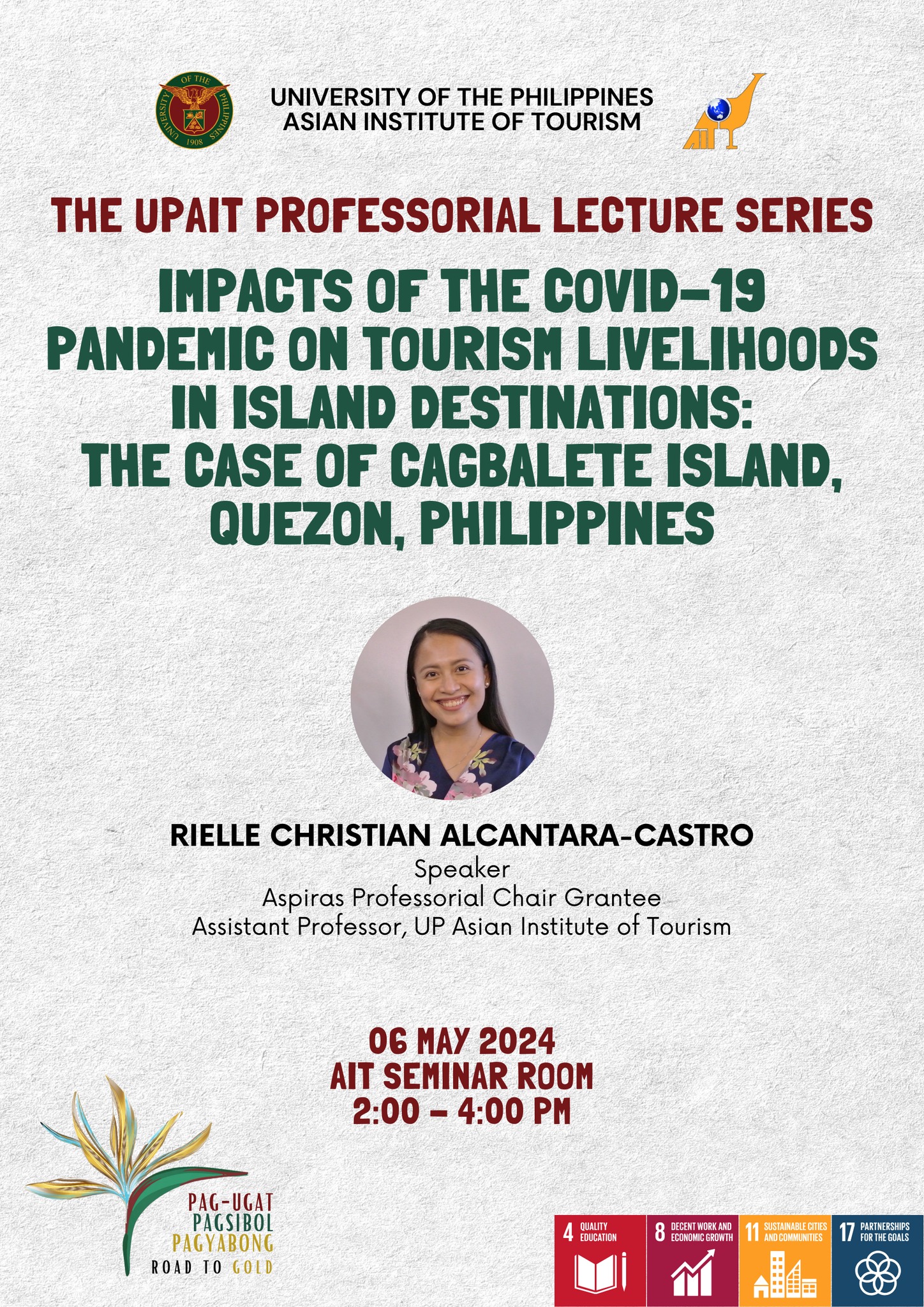 Impacts of the COVID-19 Pandemic on Tourism Livelihoods in Island Destinations: The Case of Cagbalete Island, Quezon, Philippines