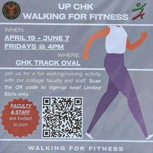 Walking for Fitness