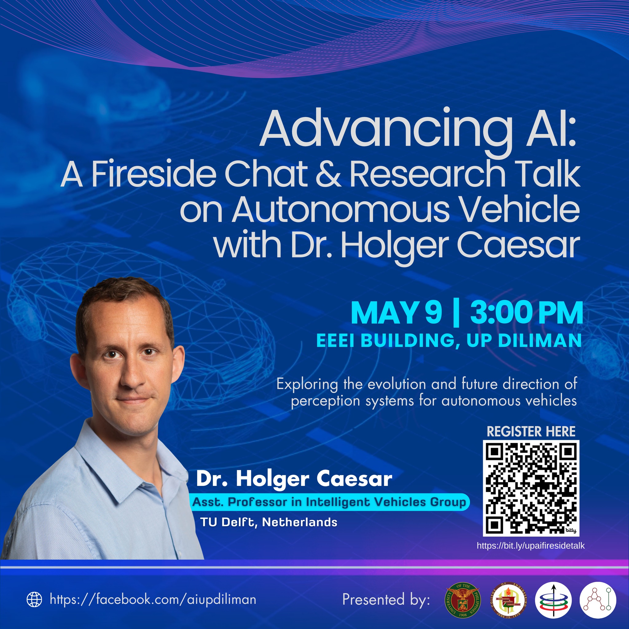 Advancing AI: A Fireside Chat and Research Talk on Autonomous Vehicle with Dr. Holger Caesar