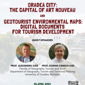 Oradea City: The Capital of Art Nouveau and Geotourist Environmental Maps: Digital Documents for Tourism Development