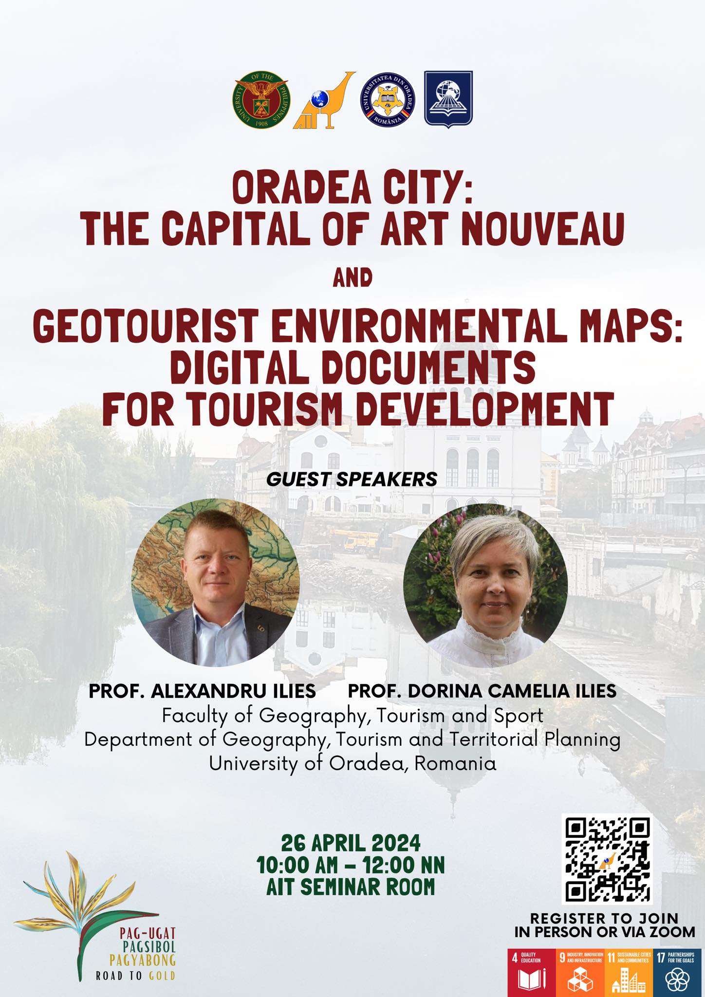 Oradea City: The Capital of Art Nouveau and Geotourist Environmental Maps: Digital Documents for Tourism Development