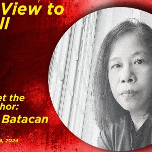 A View to Kill: A Book Talk with FH Batacan