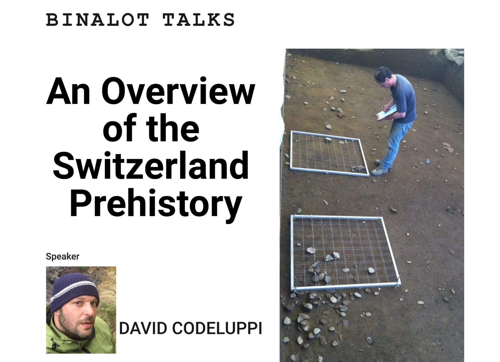 Binalot Talks: An Overview of the Switzerland Prehistory